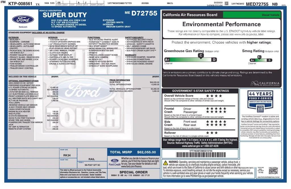 ford f-250 super duty 2021 1FT7W2BT2MED72755 image ford f-250 super duty 2021 1FT7W2BT2MED72755 image